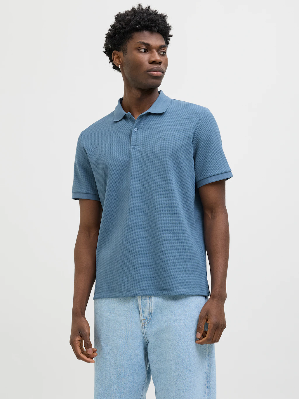 Jack & Jones Poloshirt "JJEAUSTIN POLO SS NOOS", mit Logo Stickerei günstig online kaufen