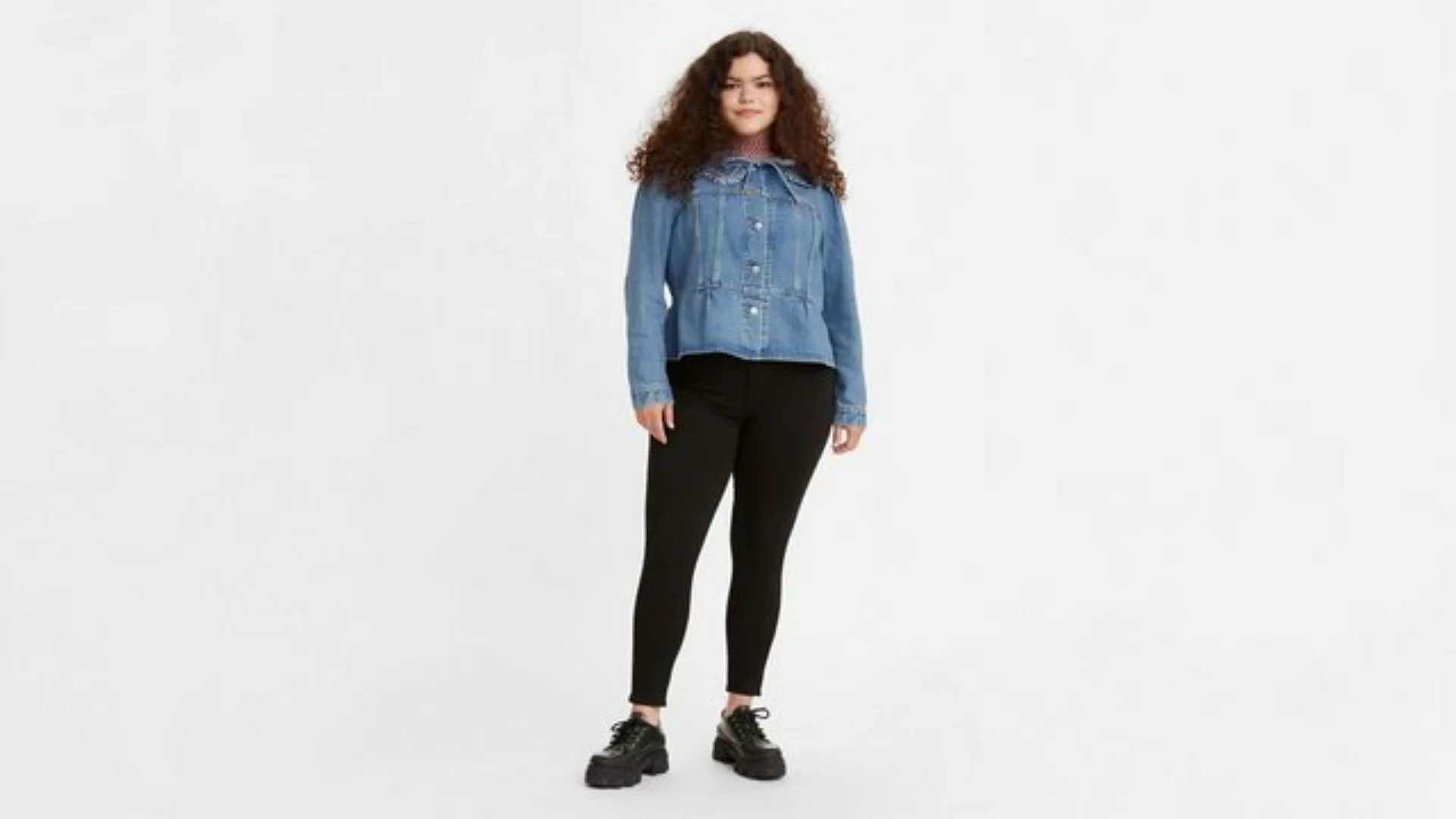 Levi´s ® Mile High Super Skinny Jeans 25 Celestial Rinse günstig online kaufen