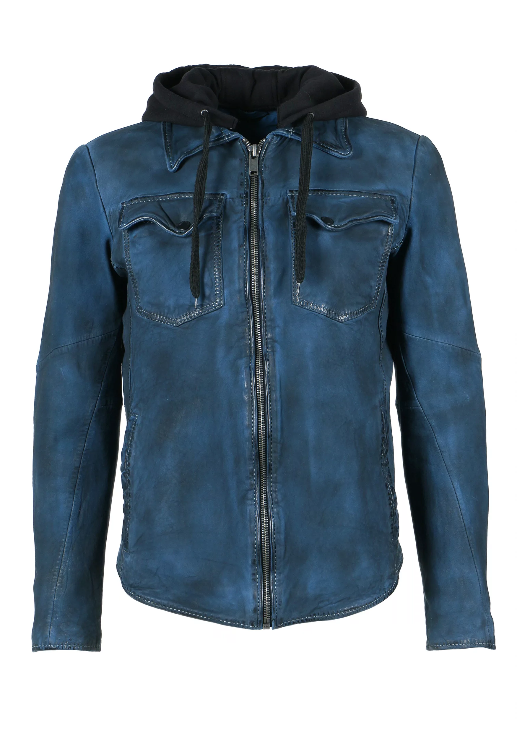 Freaky Nation Lederjacke "Atlantic Boy-FN" günstig online kaufen