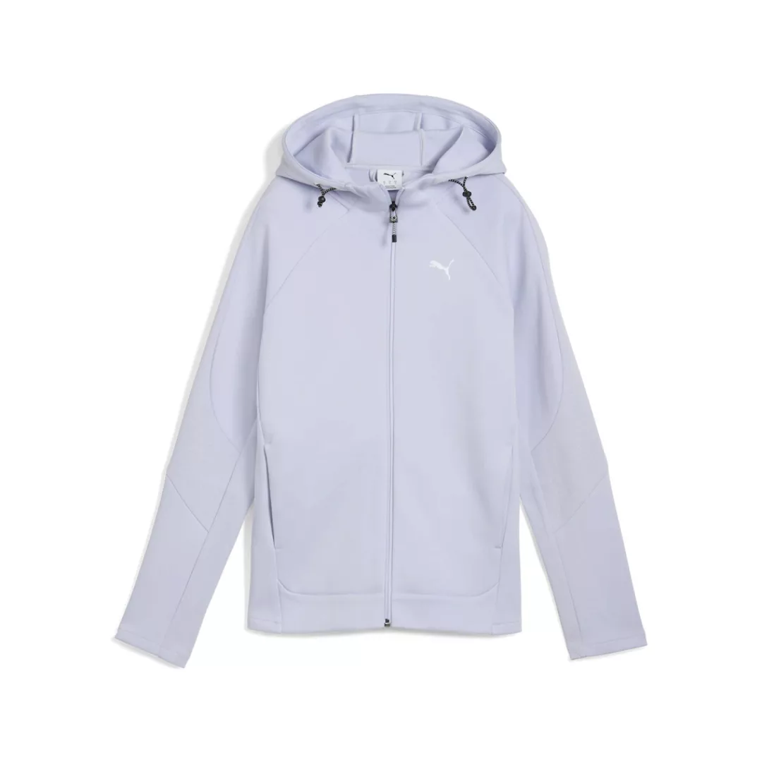 PUMA Sweatjacke "evoStripe Kapuzenjacke Damen" günstig online kaufen