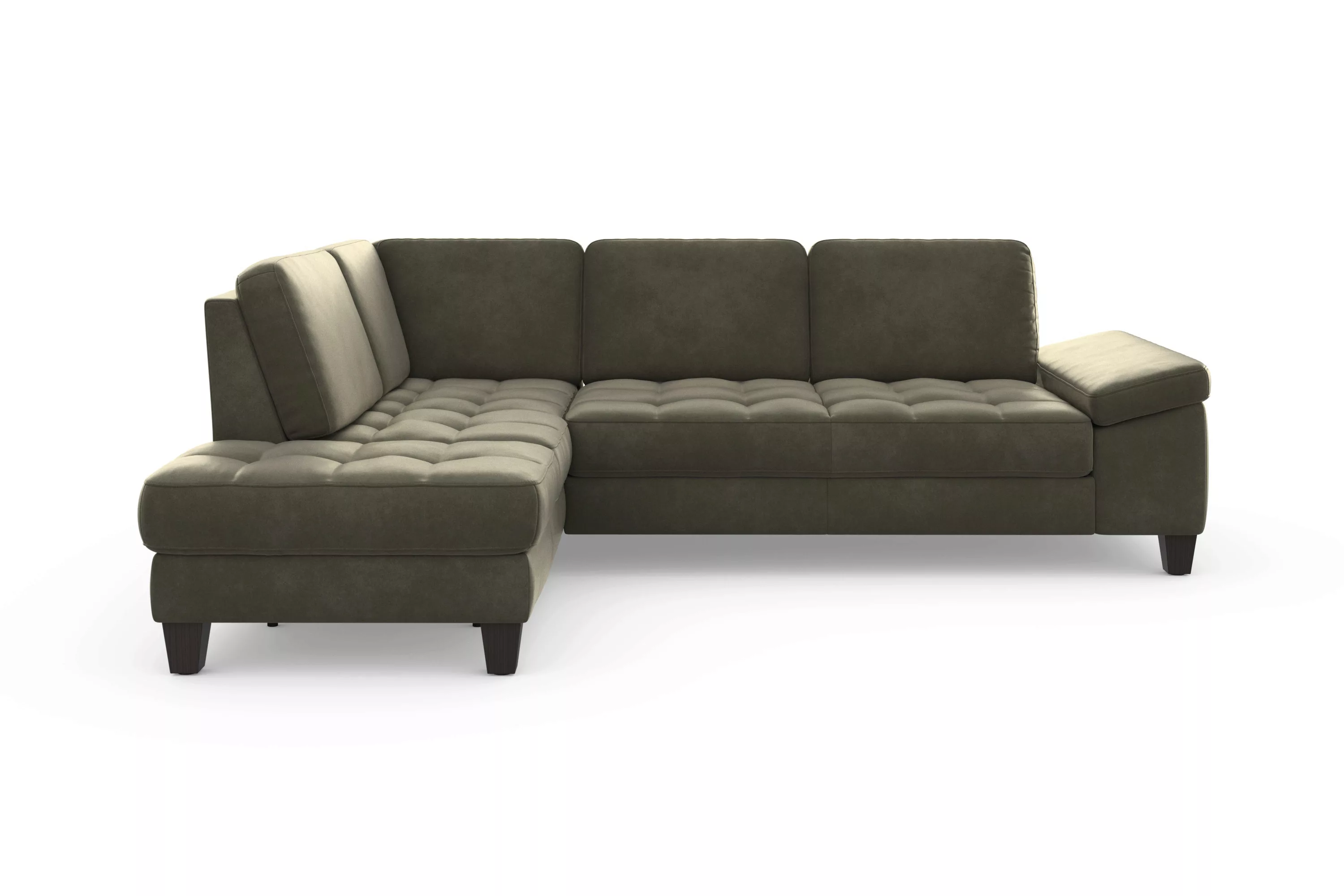 sit&more Ecksofa »Westham L-Form«, mit Ottomane, mit oder ohne Bettfunktion günstig online kaufen