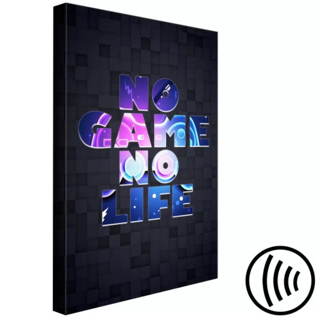 Leinwandbild No Game, No Life (1 Part) Vertical XXL günstig online kaufen