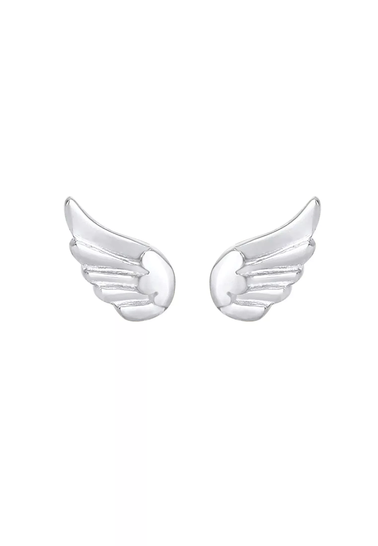 Elli Paar Ohrstecker "Kinder Flügel Engel Symbol 925 Silber" günstig online kaufen