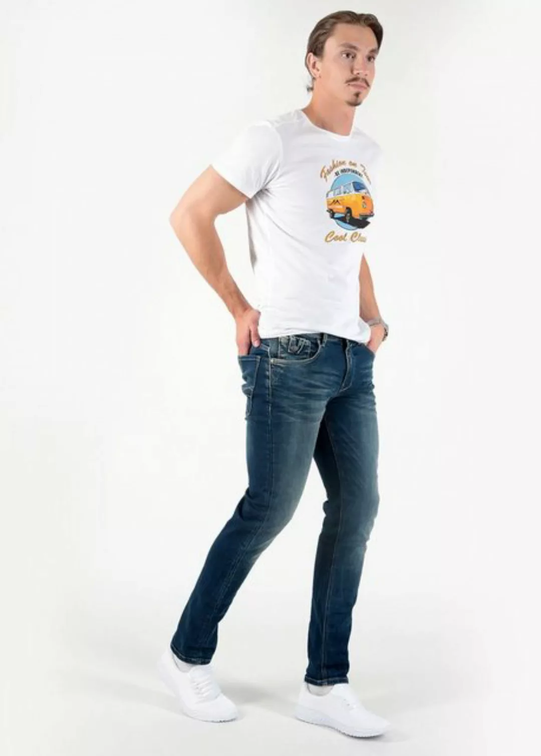 Miracle of Denim 5-Pocket-Jeans Ricardo Regular Fit günstig online kaufen