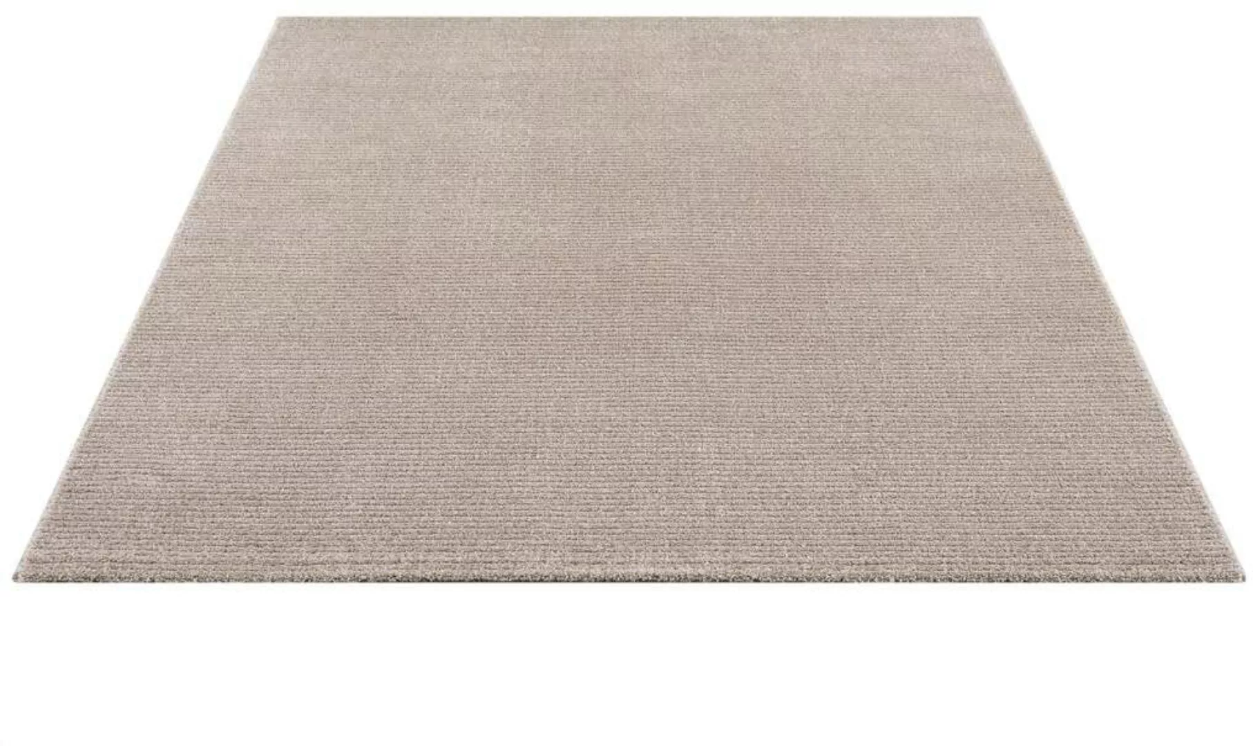 Carpet City Teppich »Friseé-Teppich FANCY900«, rechteckig, Kurzflor, Einfar günstig online kaufen