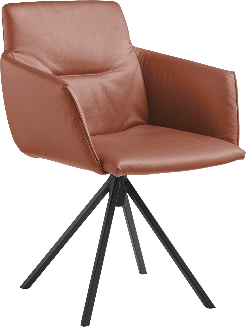 Musterring Polsterstuhl "JustB SP500", 1 St., Longlife Xtra-Leder Z69, mit günstig online kaufen
