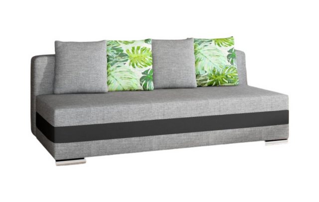 Luxusbetten24 Schlafsofa Designer Sofa Carina, mit Schlaffunktion und Staur günstig online kaufen