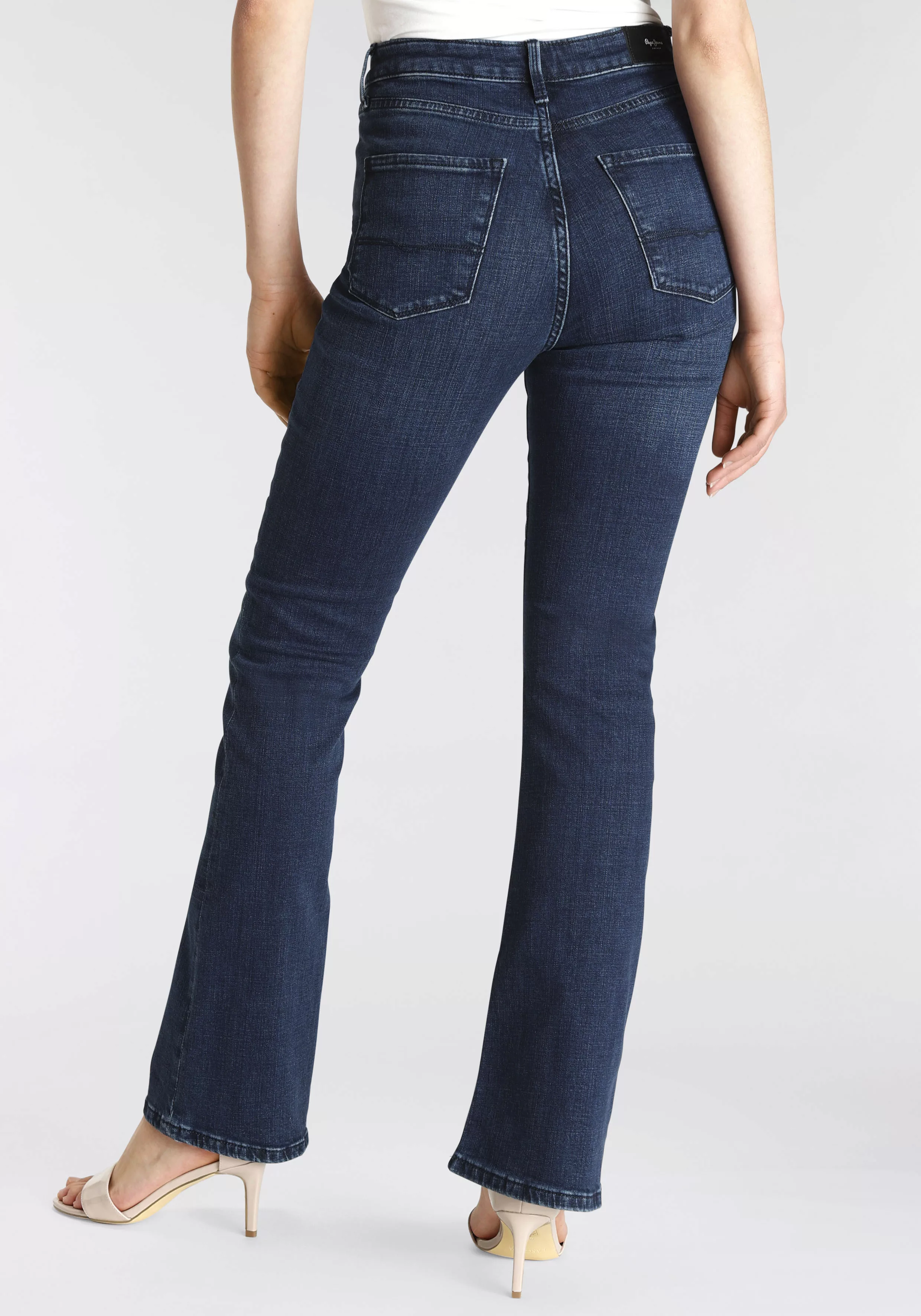 Pepe Jeans Bootcut-Jeans "Dion Flare" günstig online kaufen