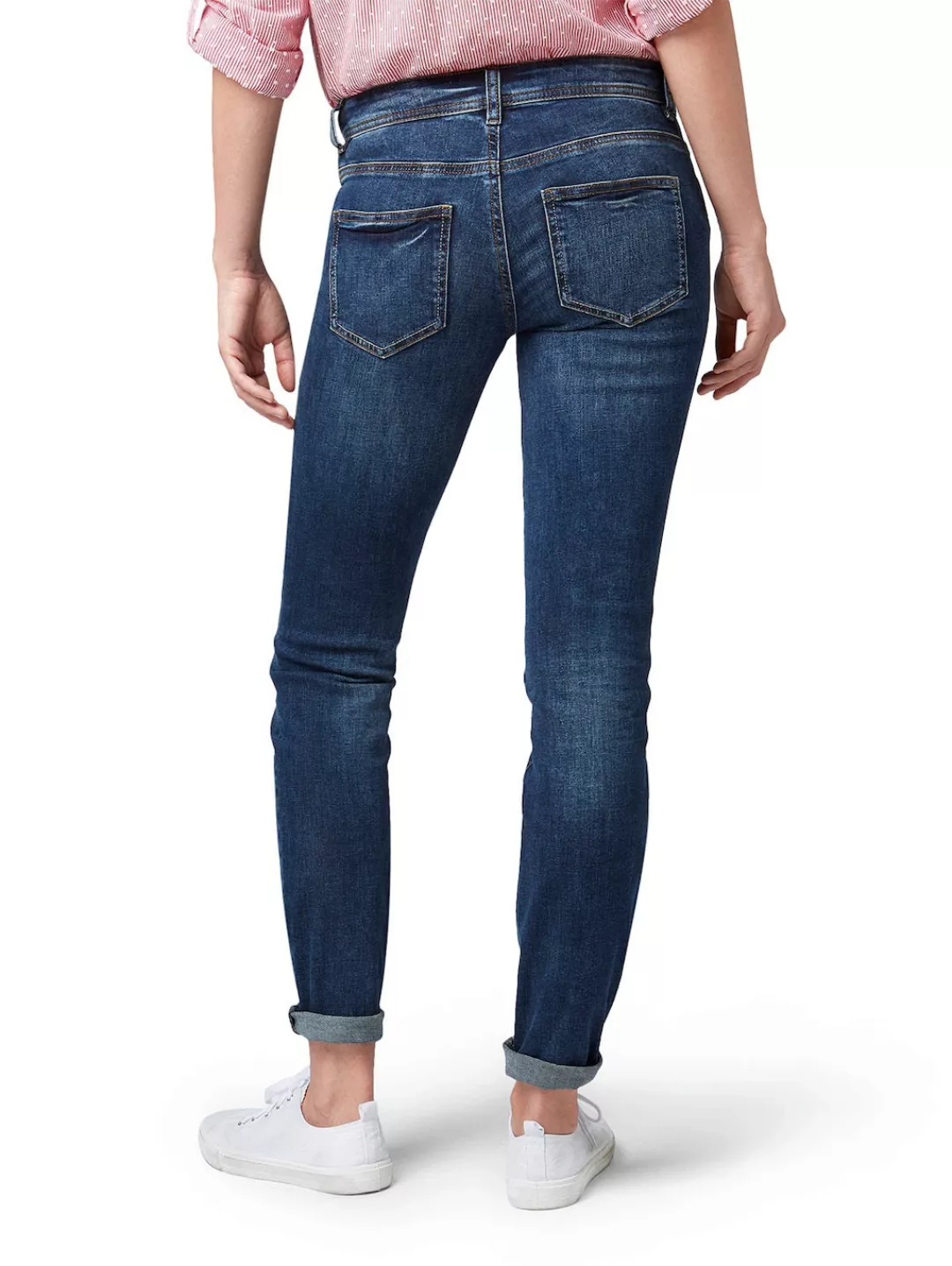 TOM TAILOR Straight-Jeans Alexa Straight in 5-Pocket-Form günstig online kaufen