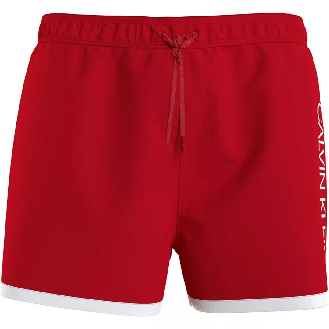 Calvin Klein Underwear Runner Badehose S Fierce Red günstig online kaufen