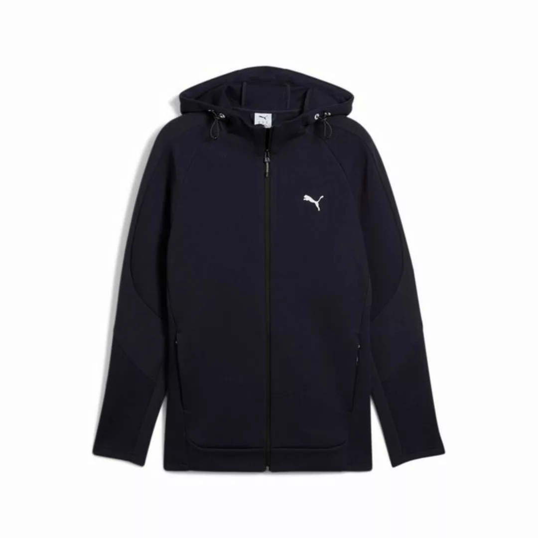 PUMA Kapuzensweatshirt EVOSTRIPE FULL-ZIP HOODIE DK günstig online kaufen