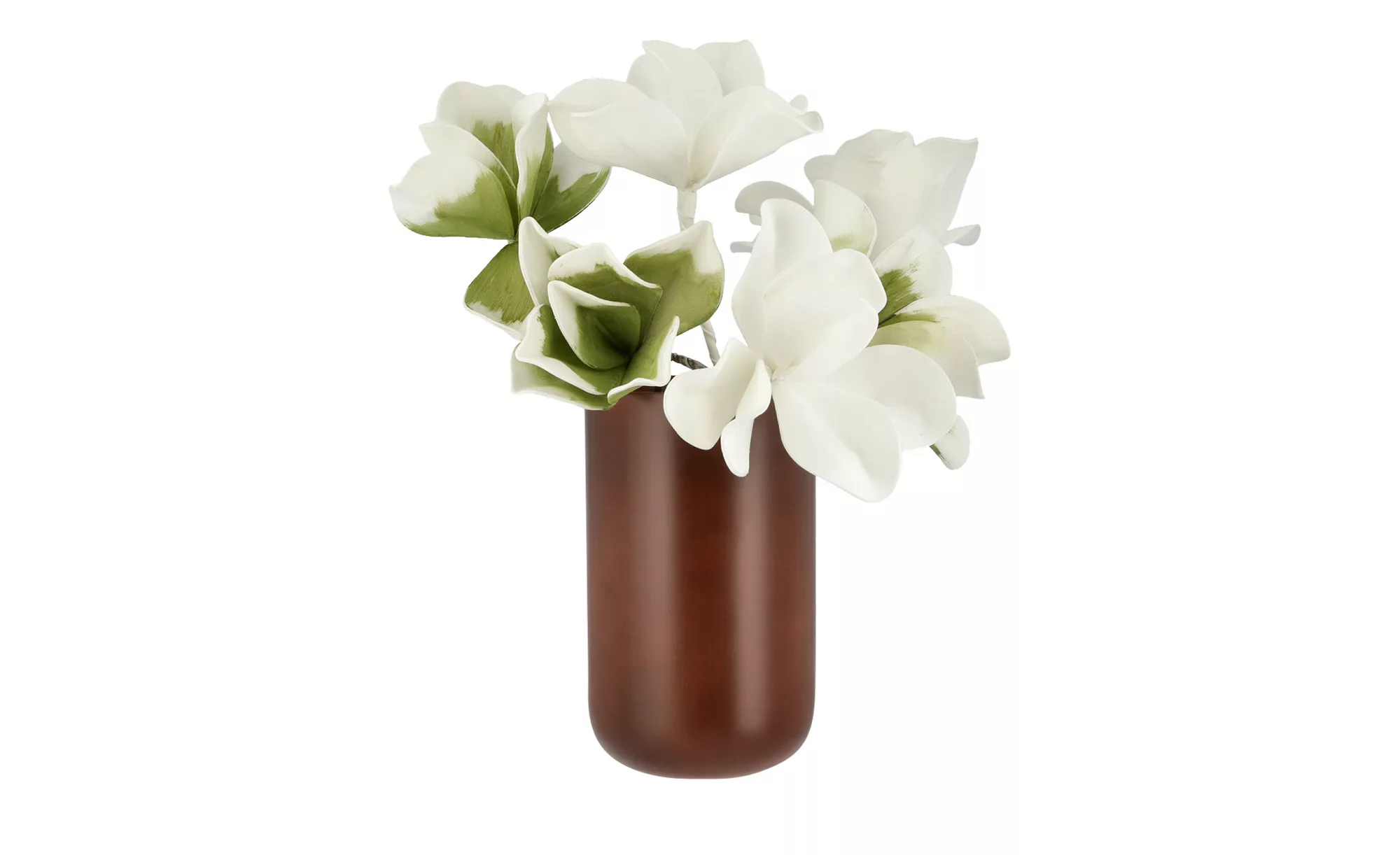 Vase ¦ braun ¦ Metall ¦ Maße (cm): H: 20  Ø: 13 Accessoires > Vasen - Höffn günstig online kaufen