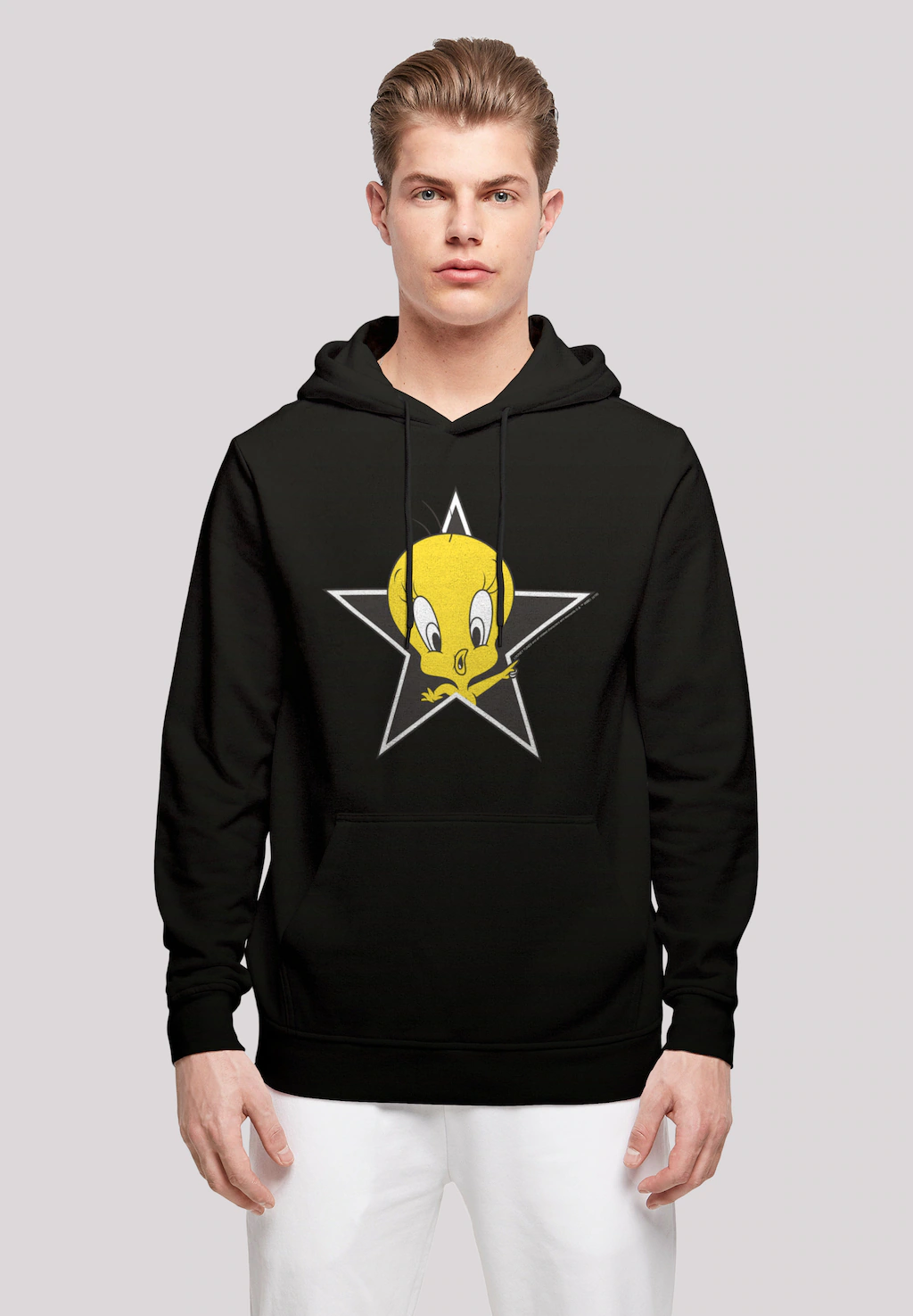 F4NT4STIC Kapuzenpullover "Looney Tunes Tweety Pie Star", Print günstig online kaufen