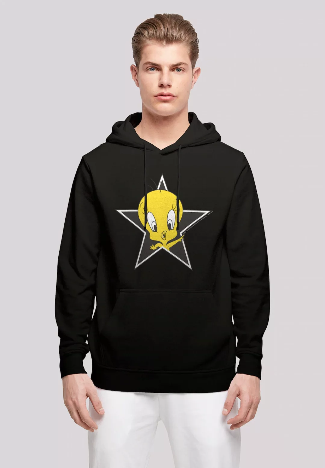 F4NT4STIC Kapuzenpullover "Looney Tunes Tweety Pie Star", Print günstig online kaufen