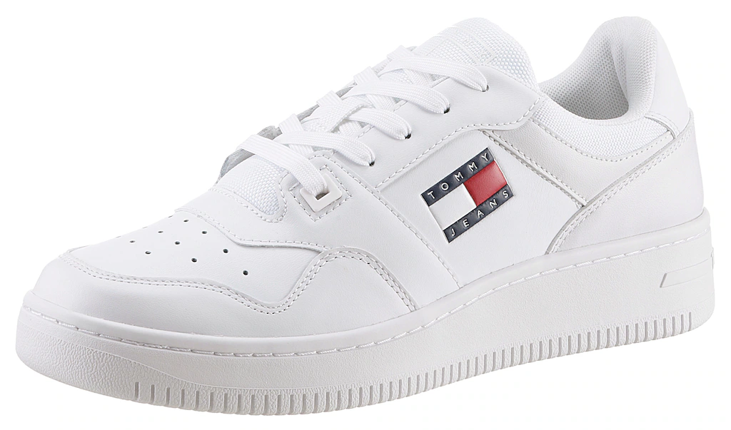 Tommy Jeans Sneaker "TJM RETRO BASKET ESS", Freizeitschuh, Halbschuh, Schnü günstig online kaufen