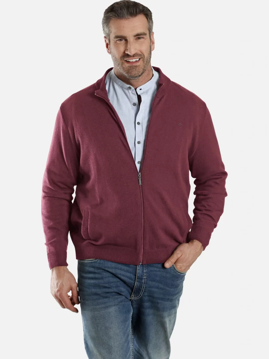 Charles Colby Strickjacke "Strickjacke EARL THOMAS" günstig online kaufen