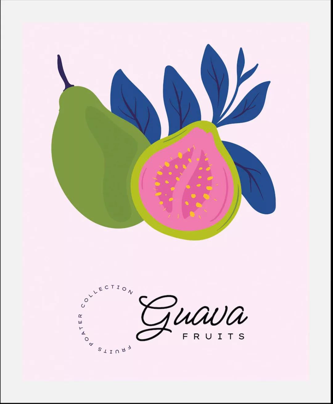 queence Bild "Guava", (1 St.), gerahmt günstig online kaufen