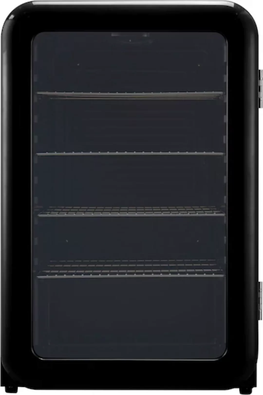 Hanseatic Getränkekühlschrank »HBC115FRBH black«, HBC115ERBH, 83,5 cm hoch, günstig online kaufen