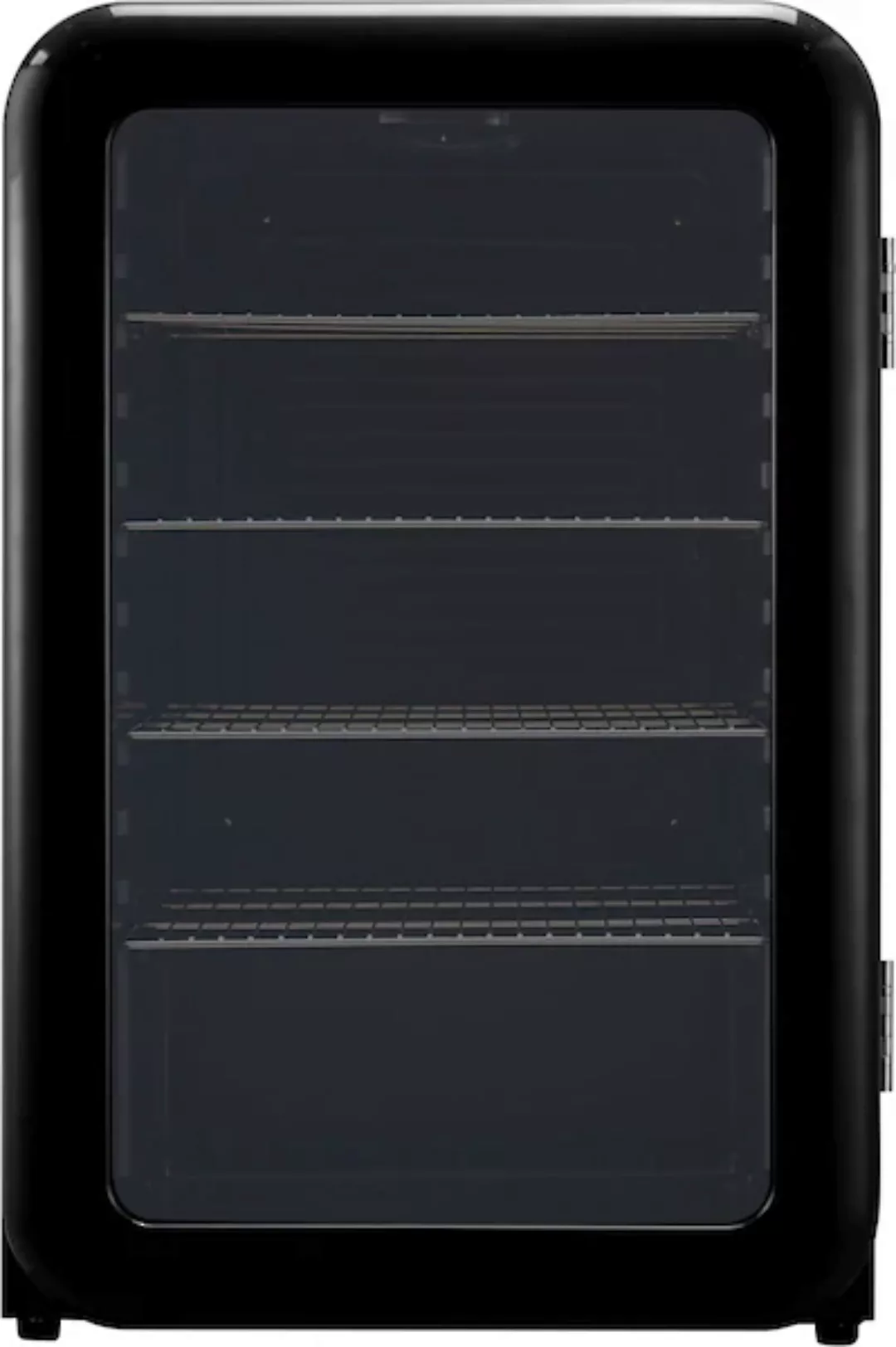 Hanseatic Getränkekühlschrank »HBC115ERBH black«, HBC115ERBH, 83,5 cm hoch, günstig online kaufen