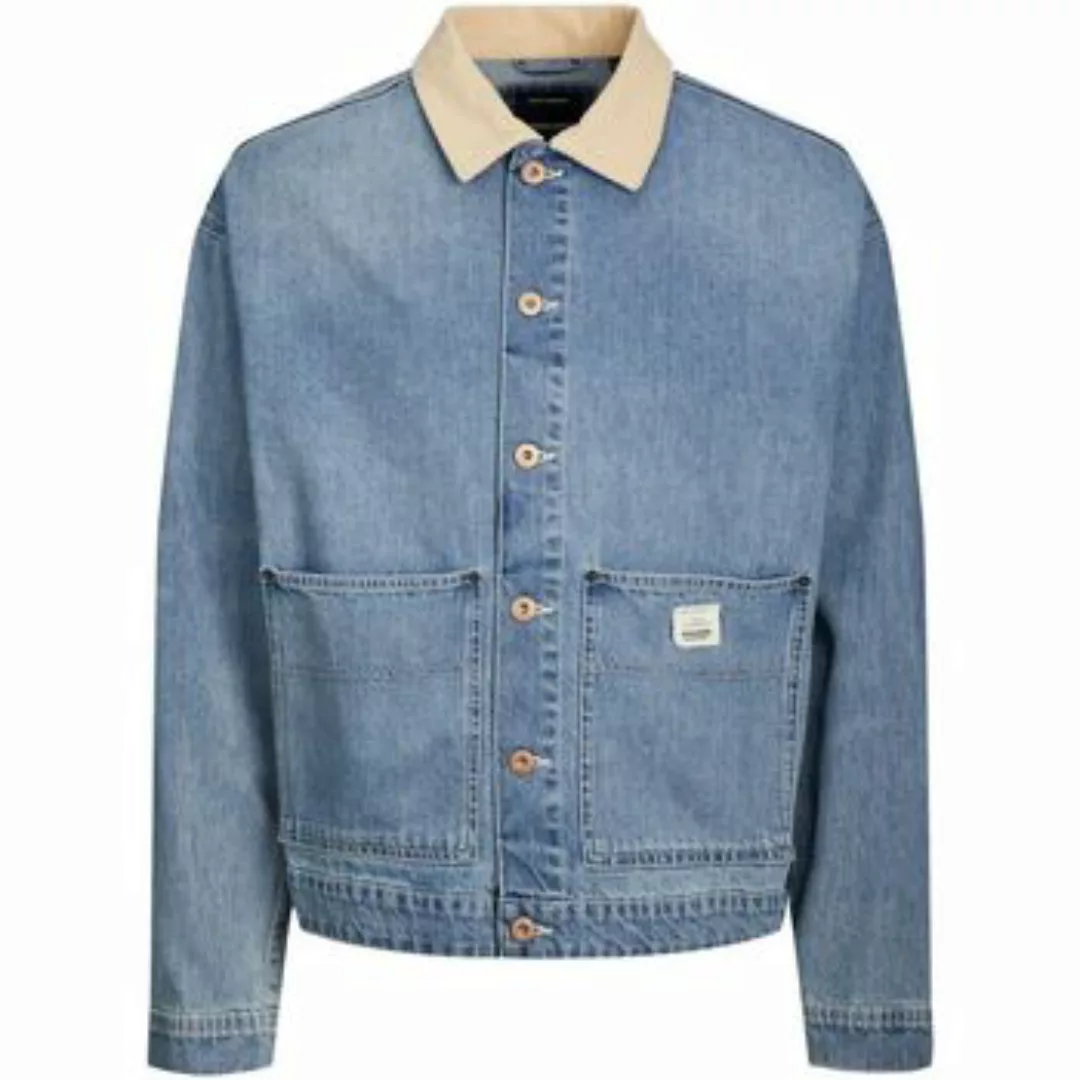 Jack & Jones  Jacken 12242479 DEREK-BLUE DENIM günstig online kaufen