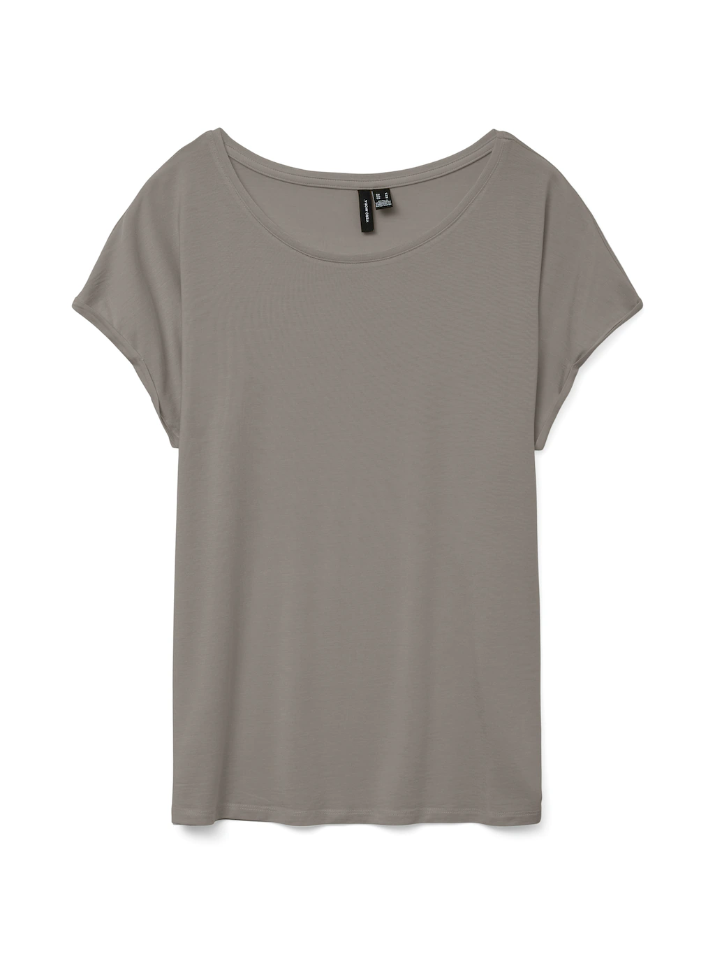 Vero Moda Rundhalsshirt "VMAVA PLAIN SS TOP GAJRS NOOS" günstig online kaufen