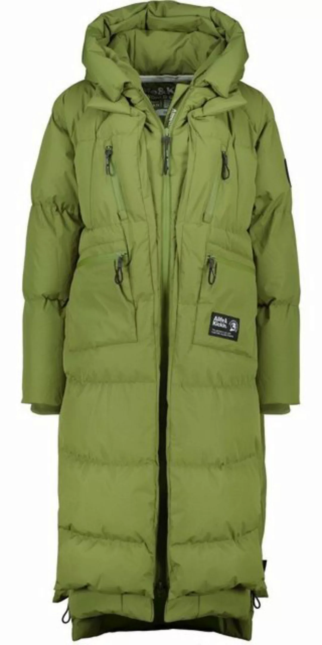 Alife & Kickin Winterjacke "Damen RihannaAK A", mit Kapuze, Langer, warmer günstig online kaufen