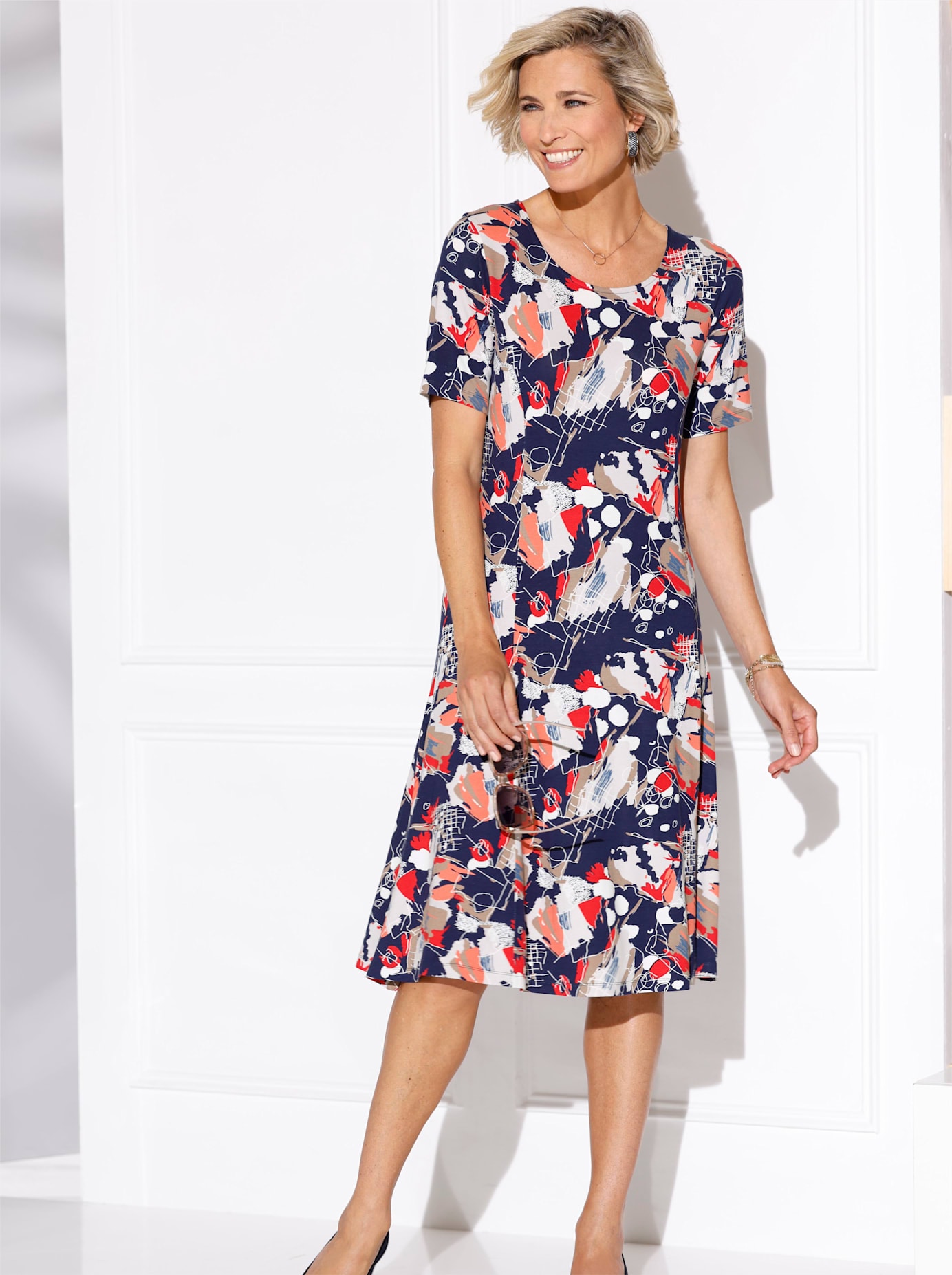 Classic Basics Jerseykleid "Jersey-Kleid" günstig online kaufen