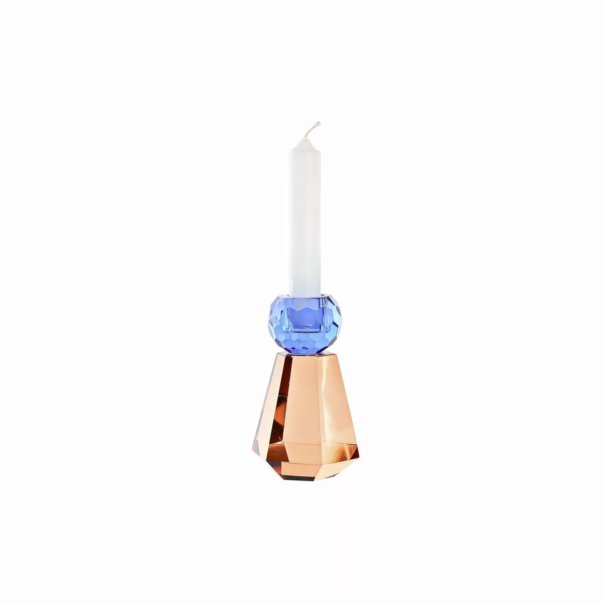 Kerzenschale Dkd Home Decor Kristall (7 X 7 X 12 Cm) günstig online kaufen