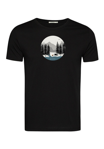Nature Camp Fire Guide - T-shirt Für Herren günstig online kaufen