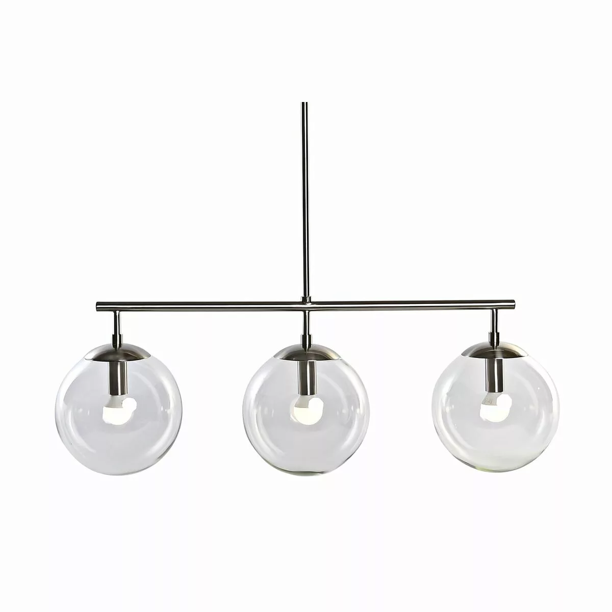 Deckenlampe Dkd Home Decor Silberfarben (78 X 25 X 24 Cm) günstig online kaufen