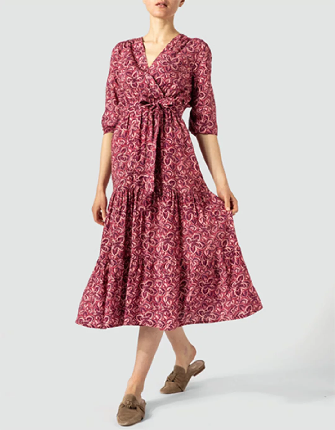 Freebird Damen Kleid Fille/pink günstig online kaufen