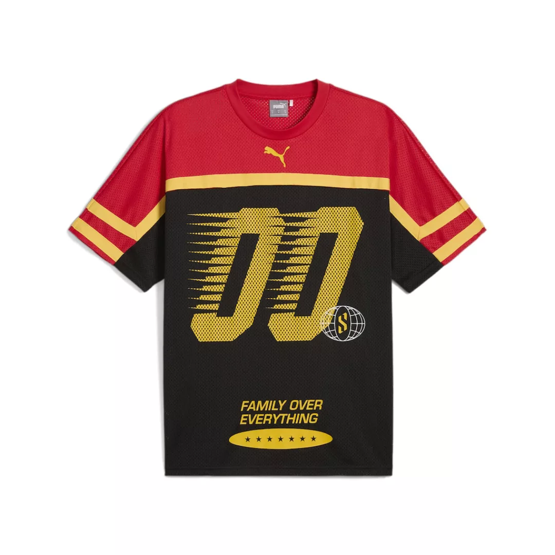 PUMA Trainingsshirt "Scoots Trail Blazing Basketballtrikot Herren" günstig online kaufen