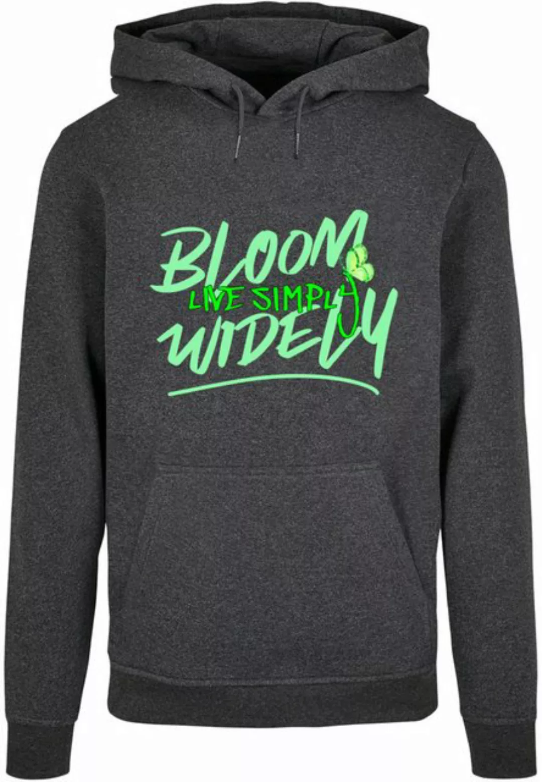Merchcode Kapuzensweatshirt Merchcode Herren Bloom Widely Basic Hoody (1-tl günstig online kaufen