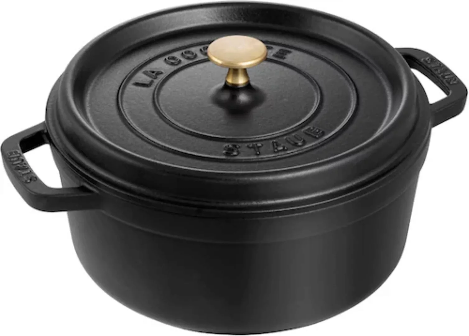 STAUB Bräter »Cocotte«, Gusseisen, (1 tlg.), Gusseisen, rund, robust und la günstig online kaufen