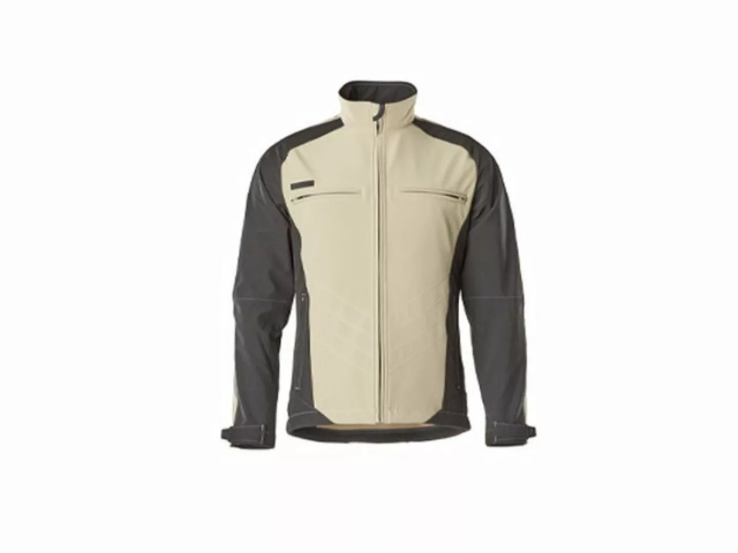 Mascot Softshelljacke MASCOT Dresden Soft Shell Jacke hellkhaki/schwarz 2XL günstig online kaufen