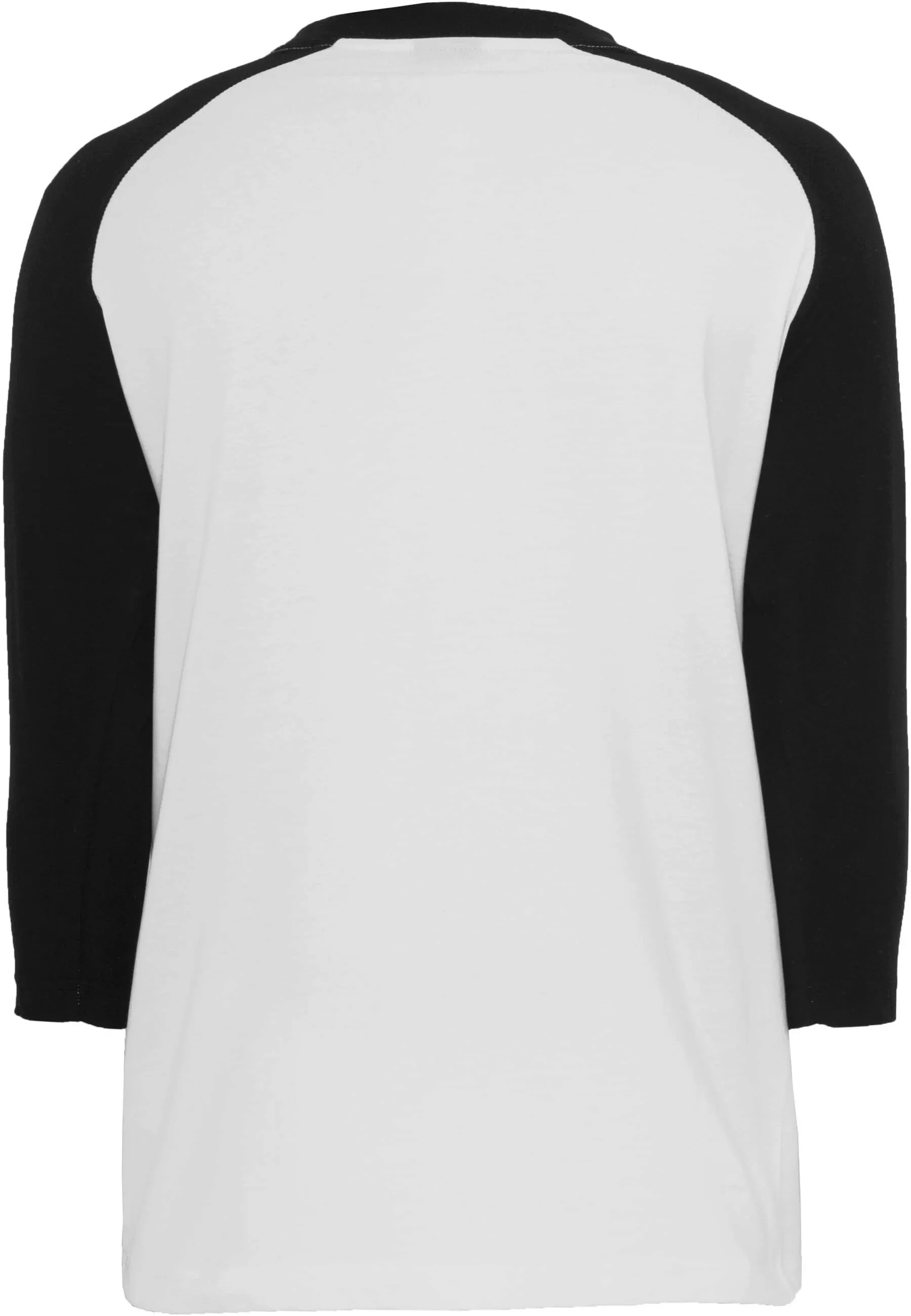 URBAN CLASSICS T-Shirt "Urban Classics Herren Contrast 3/4 Sleeve Raglan Te günstig online kaufen