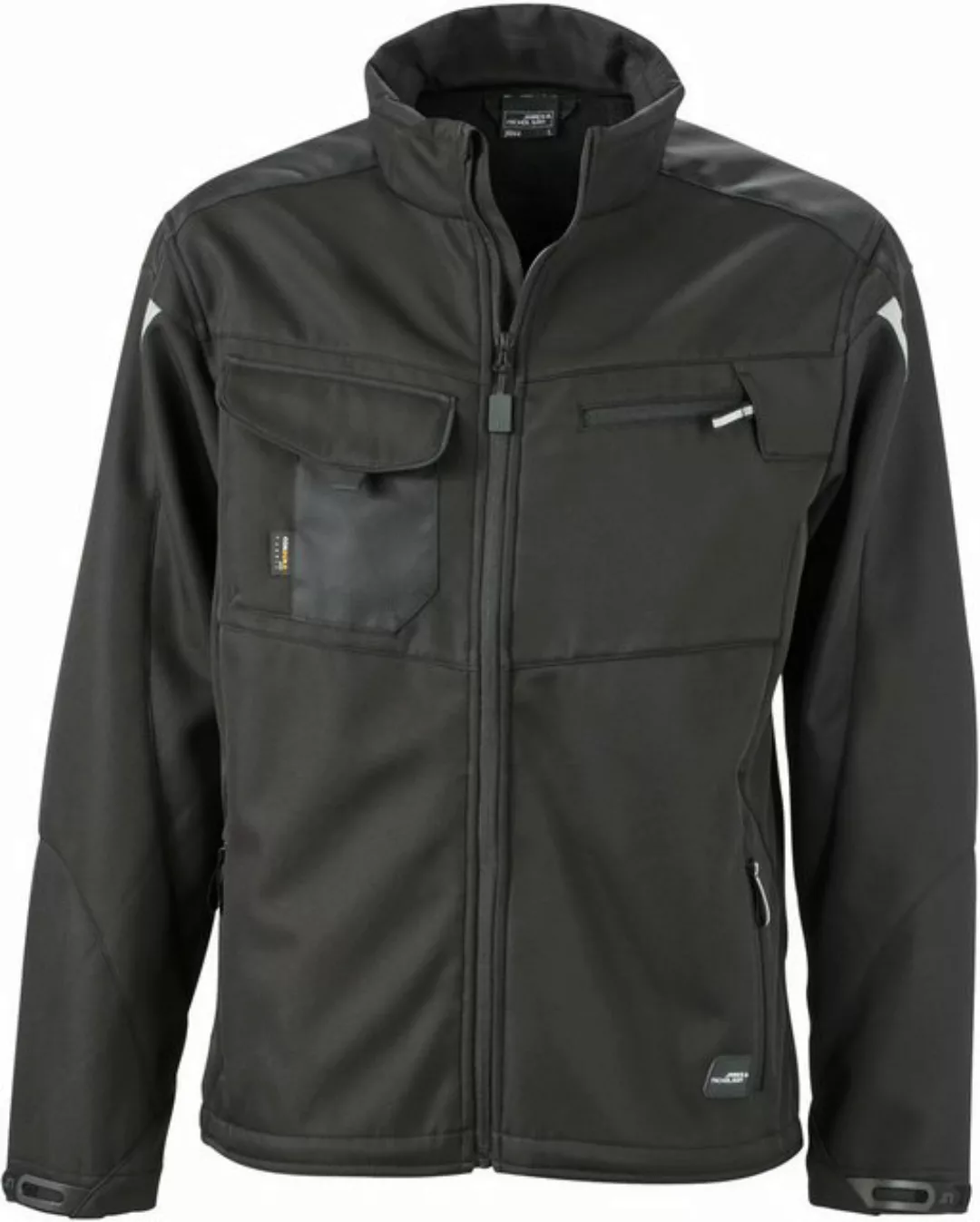 James & Nicholson Softshelljacke James & Nicholson JN 844 Workwear Sommer S günstig online kaufen