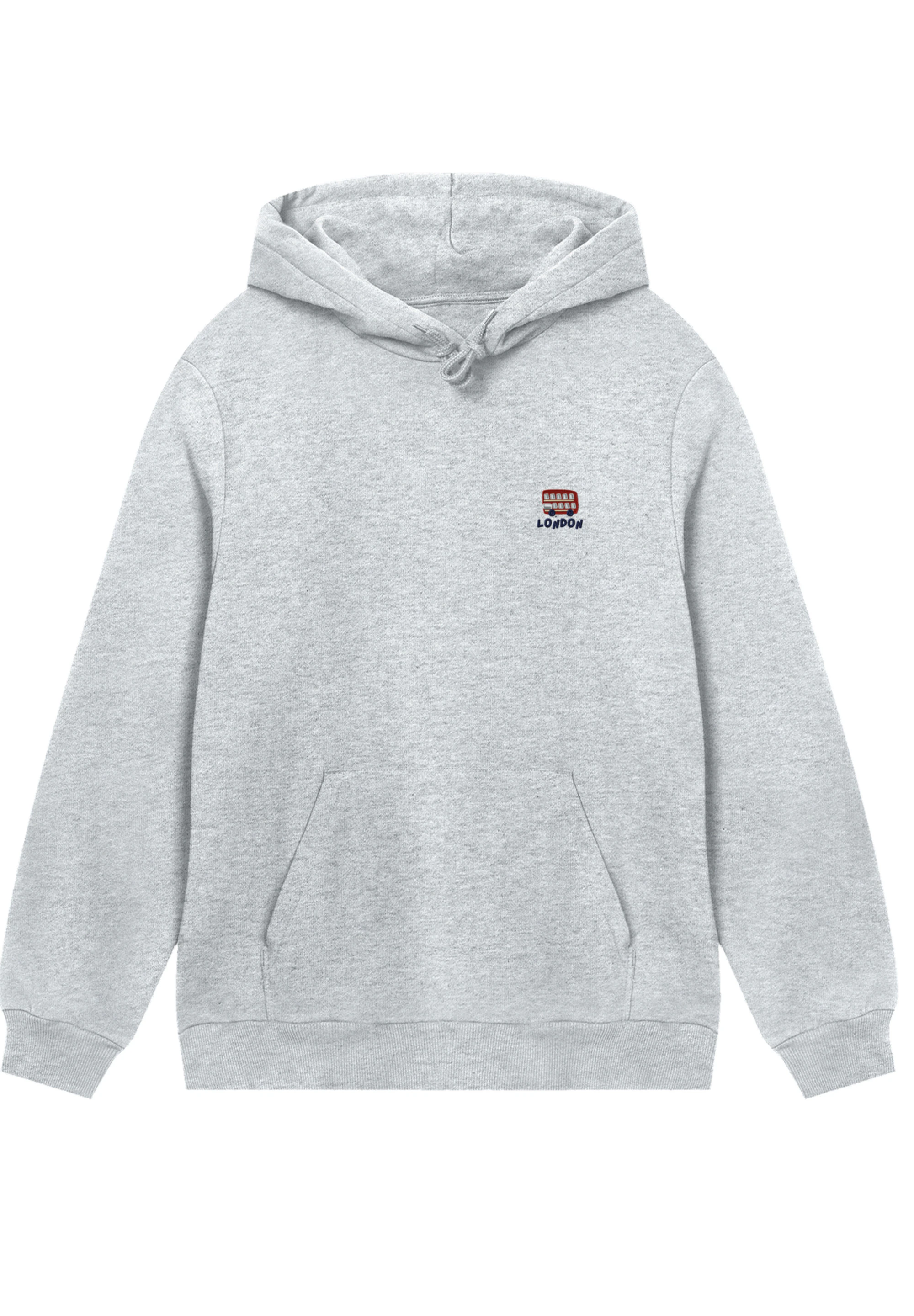 F4NT4STIC Kapuzenpullover "London Red Bus Bestickt", Premium Qualität günstig online kaufen