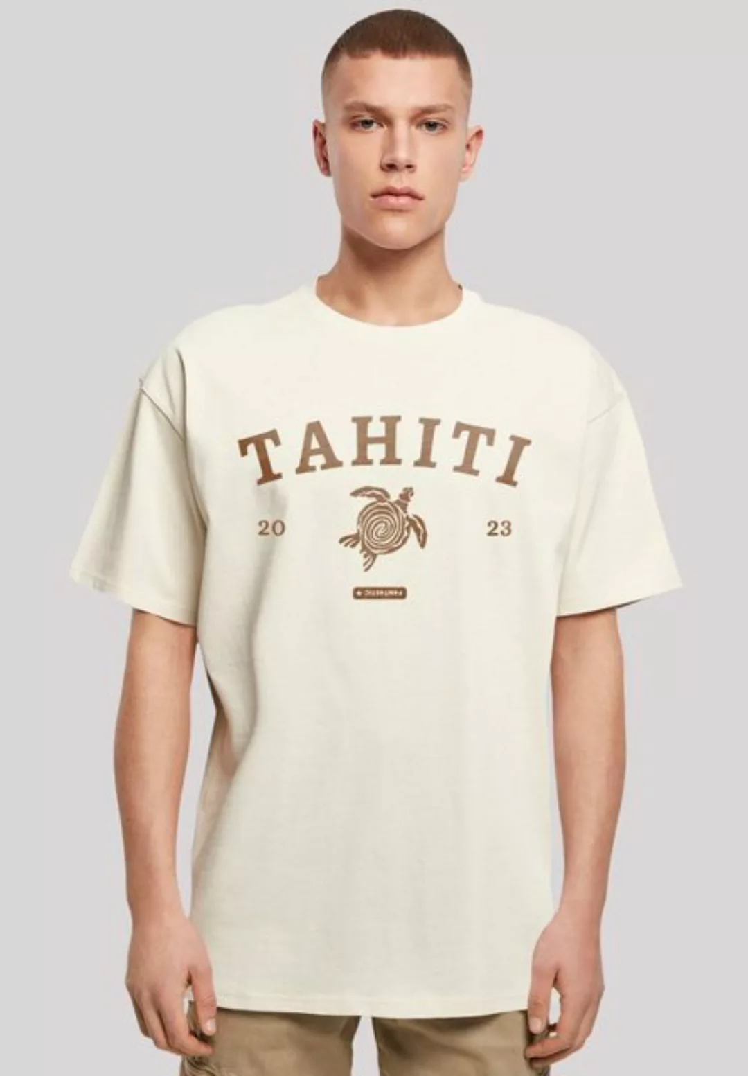 F4NT4STIC T-Shirt Tahiti Print günstig online kaufen