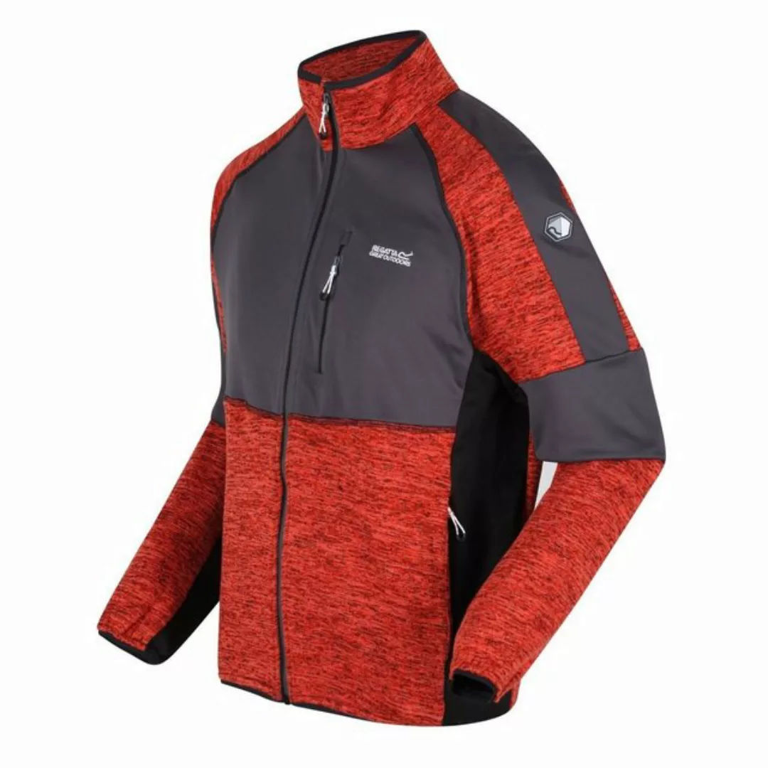 Regatta Strickfleecejacke Herren Coladane Midlayer Atmungsaktiv günstig online kaufen