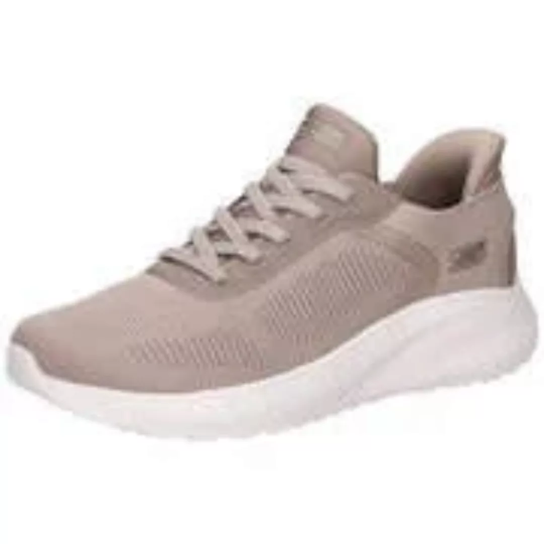 Skechers Bobs Sport Squad Chaos Slip-in Damen beige günstig online kaufen