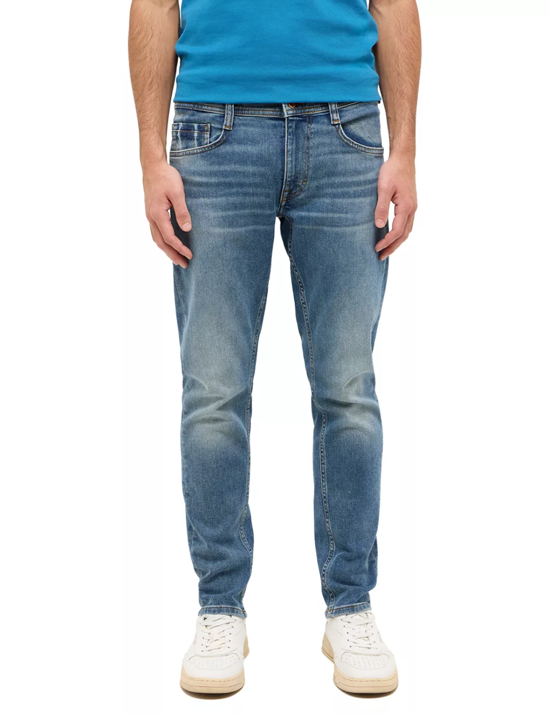 Mustang Jeans Oregon Slim Fit rock blue used extra lang günstig online kaufen