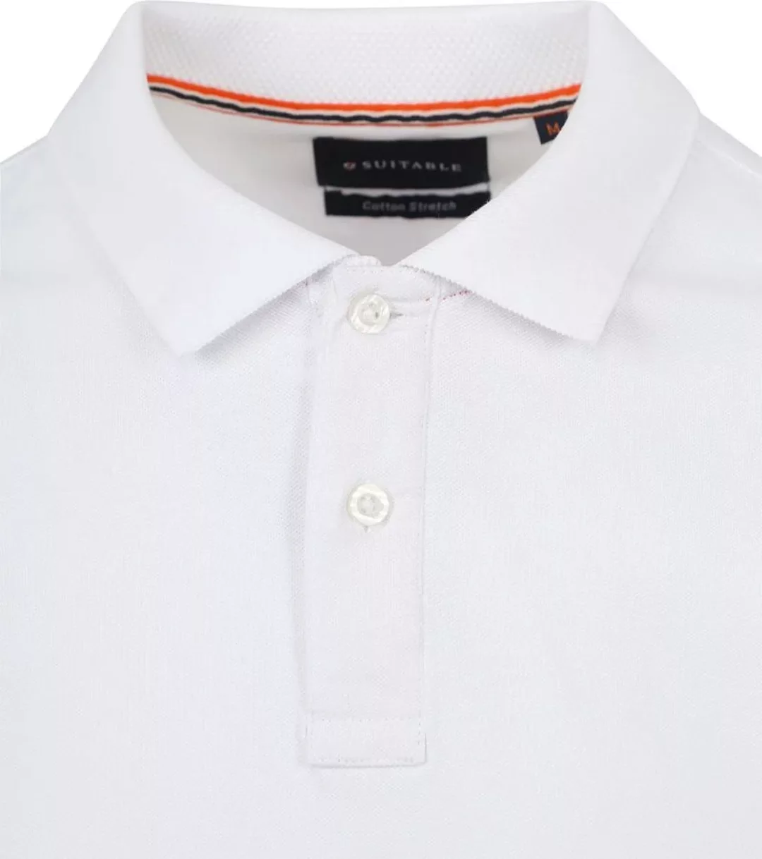 Suitable Cas Poloshirt Weiß - Größe XXL günstig online kaufen