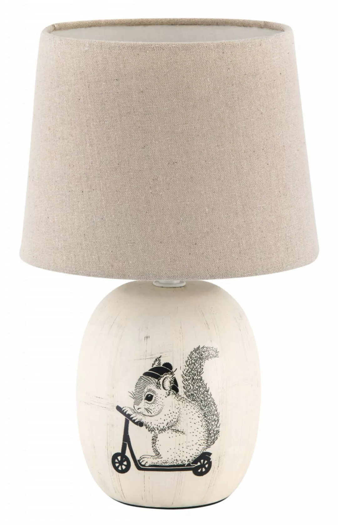 Tischlampe Beige Keramik E14 Dorka günstig online kaufen