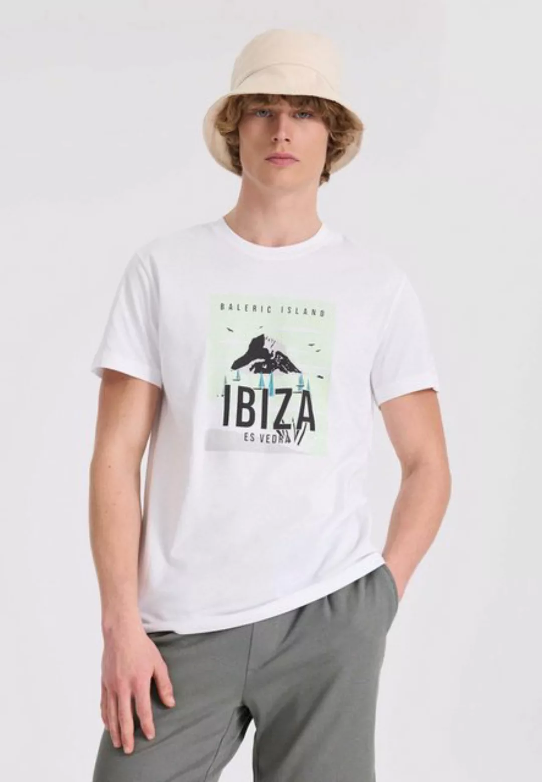 WESTMARK LONDON Print-Shirt WMVACA IBIZA (1-tlg) günstig online kaufen