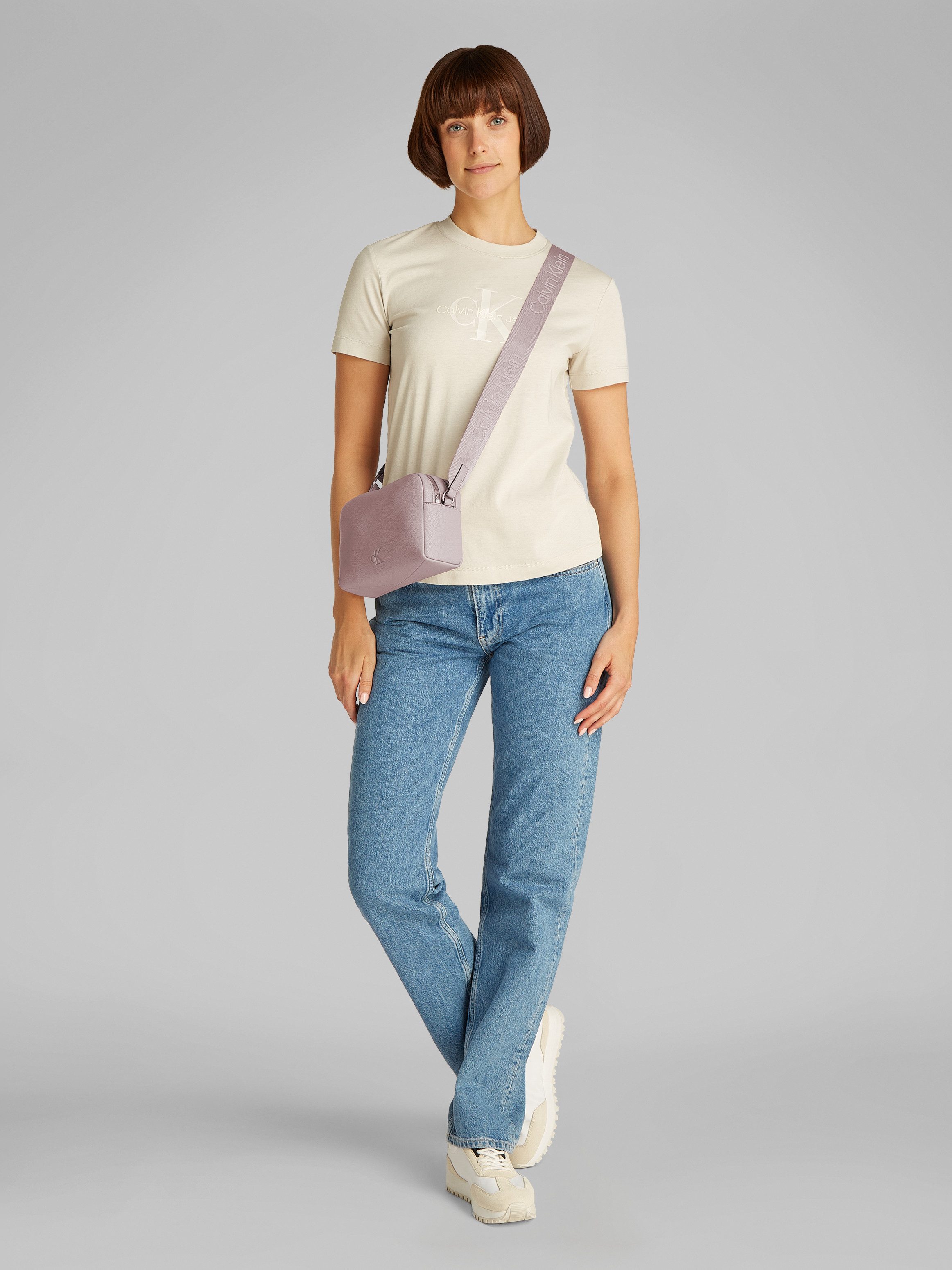 Calvin Klein Jeans Mini Bag "ULTRALIGHT CAMERA BAG21 PU", kleine Umhängetas günstig online kaufen