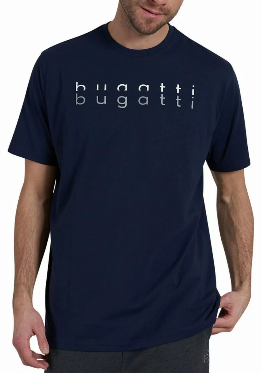 bugatti T-Shirt (1-tlg) für jeden Tag günstig online kaufen