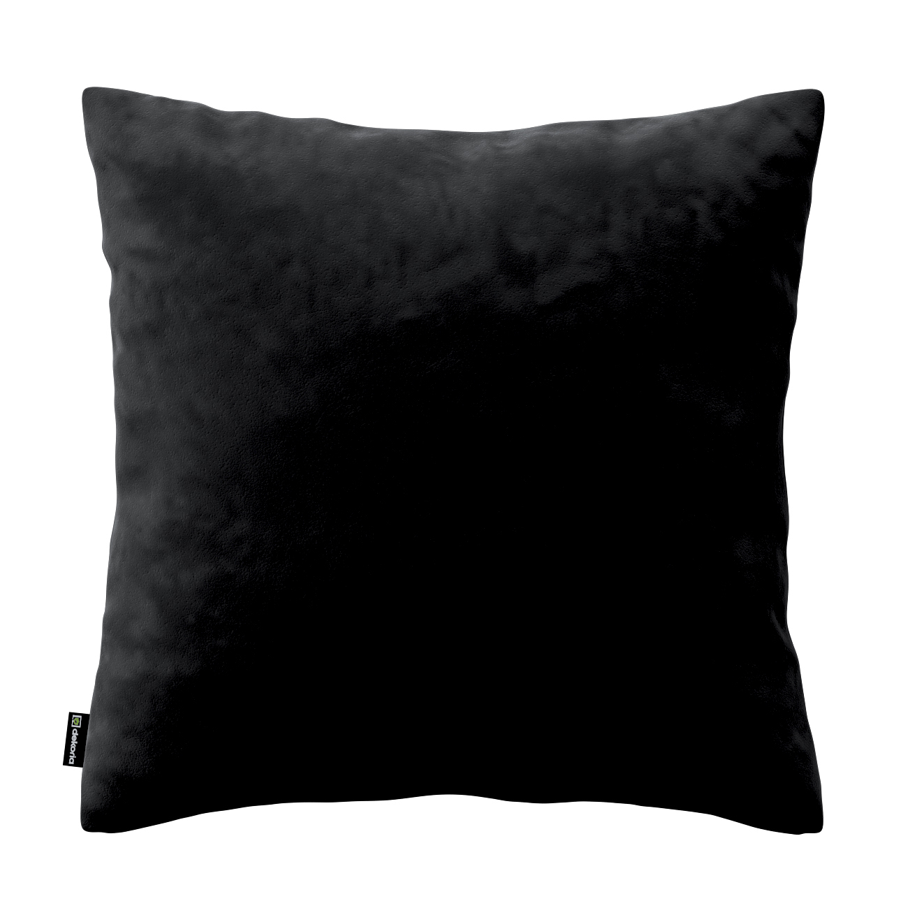 Kissenhülle Kinga, schwarz, 43 x 43 cm, Velvet (704-17) günstig online kaufen