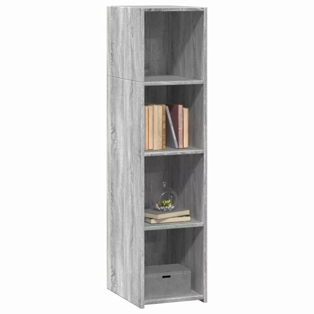 vidaXL Highboard Highboard Grau Sonoma 30x41x124 günstig online kaufen