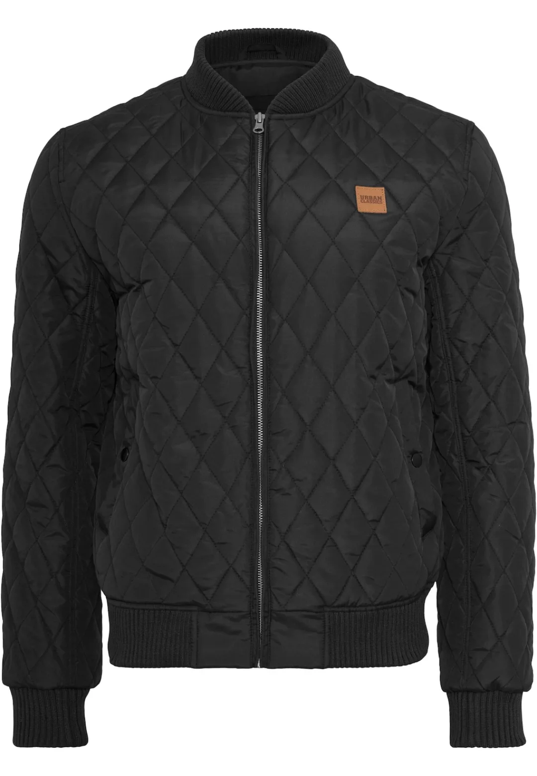 URBAN CLASSICS Allwetterjacke "Urban Classics Herren Diamond Quilt Jacket", günstig online kaufen